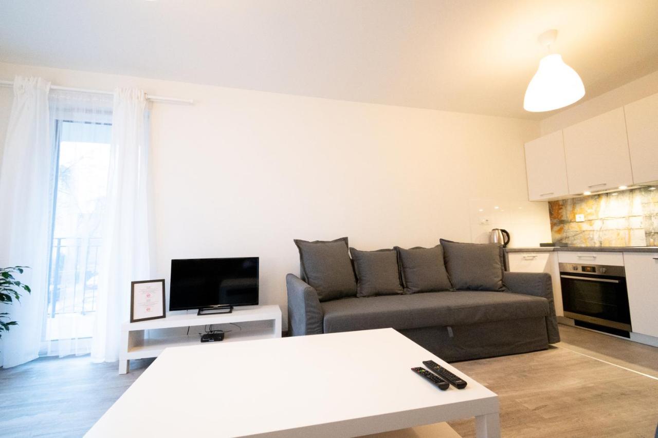 Apartament Bravo Lodz  Ngoại thất bức ảnh